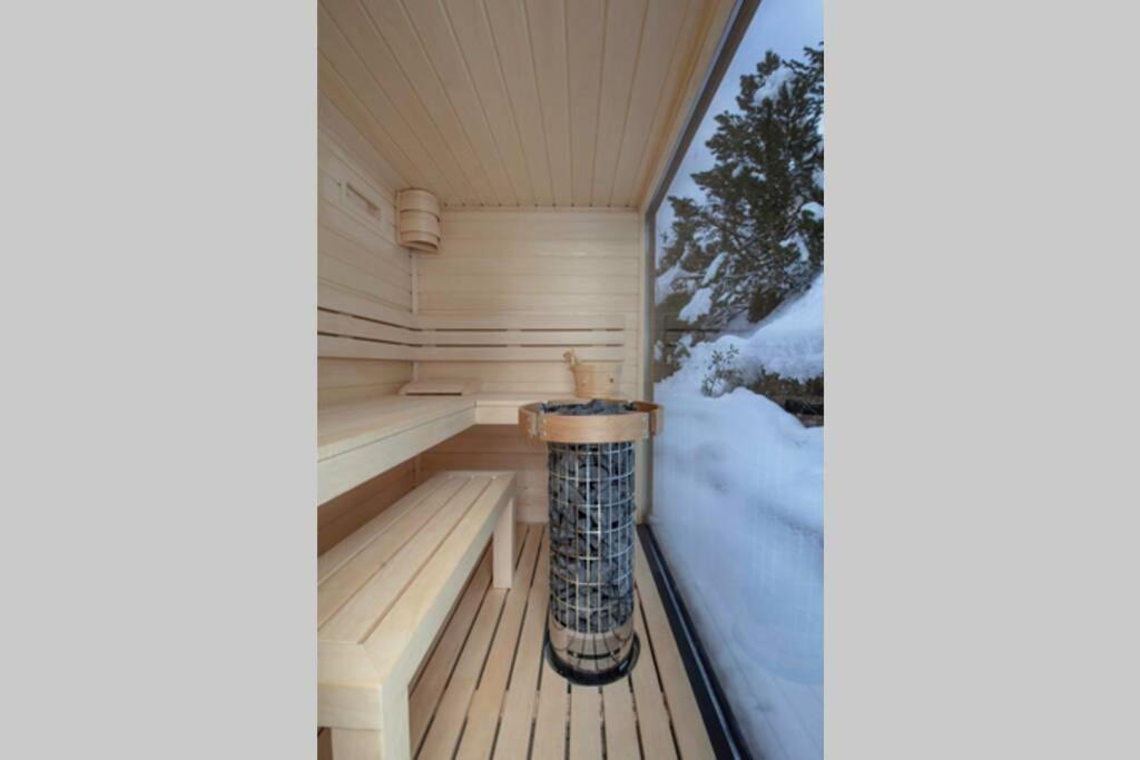 Exklusives Chalet mit traumhafter See- und Bergsicht v zimě