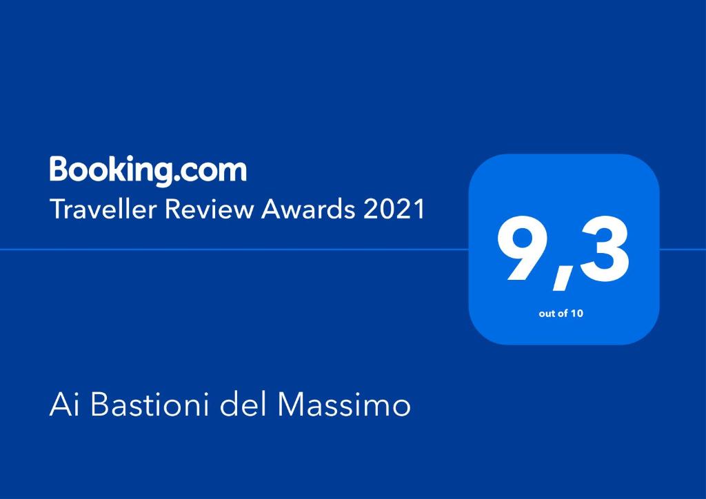 Ai Bastioni del Massimo tanúsítványa, márkajelzése vagy díja