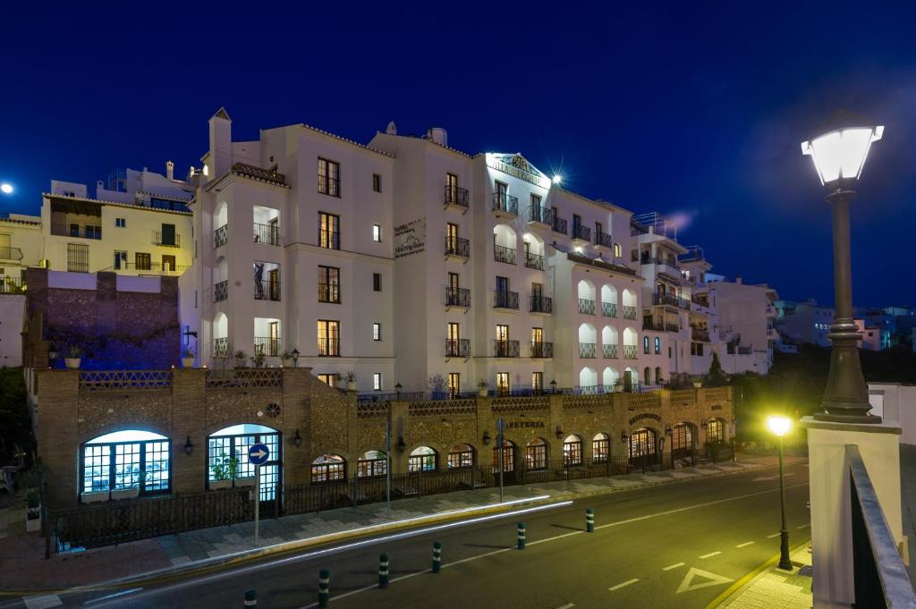 Edificio en el que se encuentra el hotel