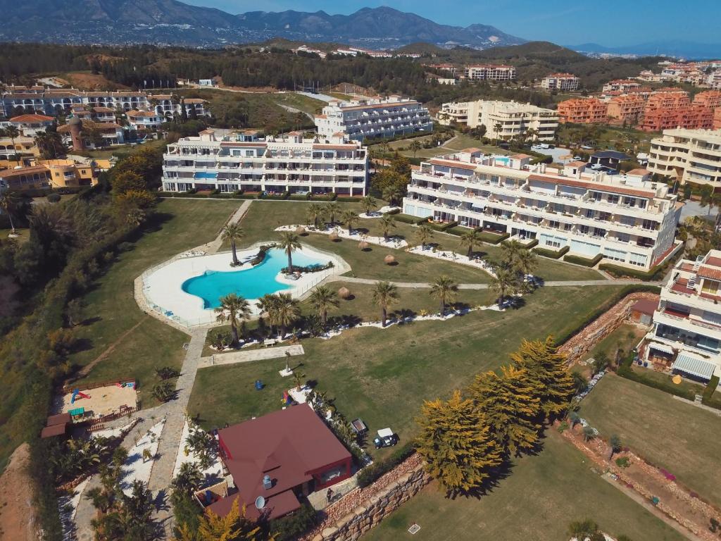 Výhľad na hory alebo výhľad na hory priamo z apartmánu