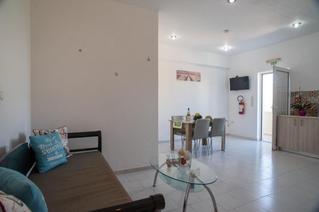 Posedenie v ubytovaní Villa Dina Apartments