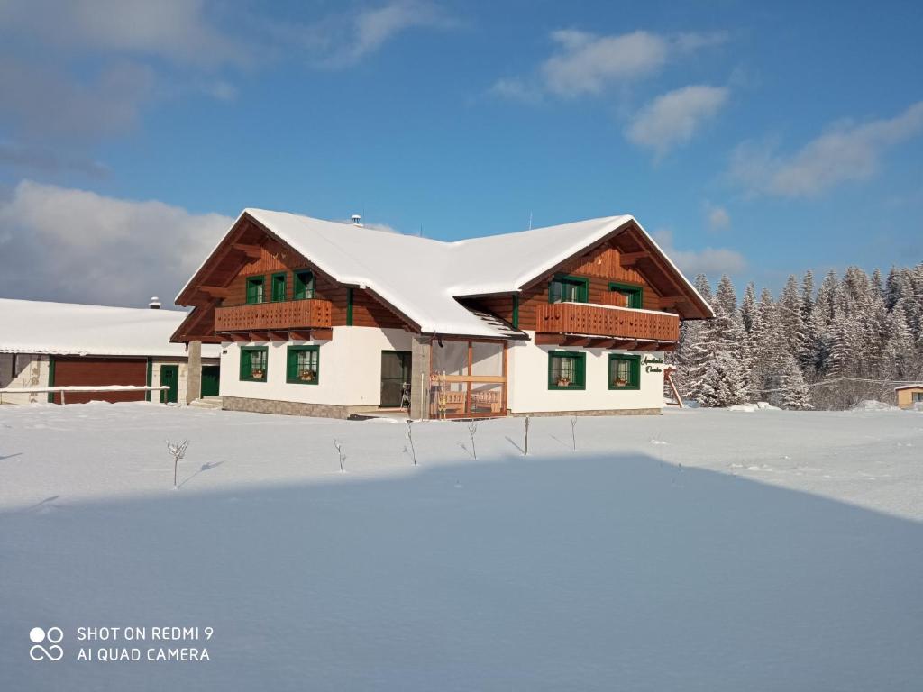 Apartmán Elenka v zimě