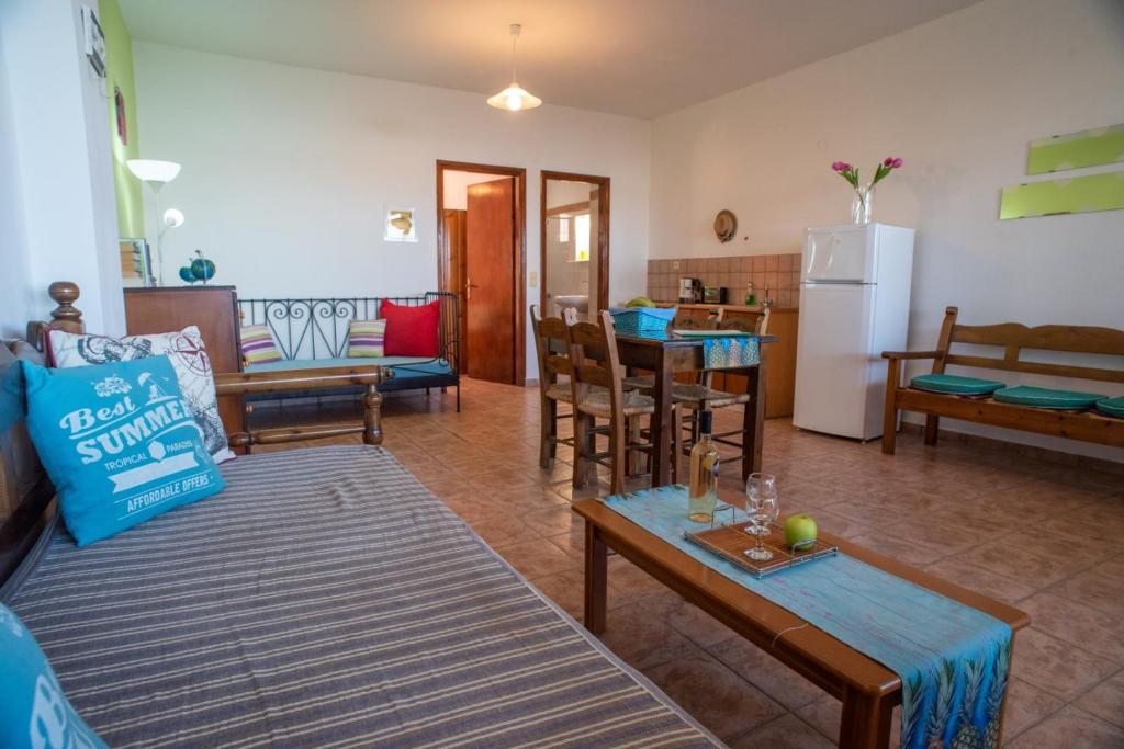 Posedenie v ubytovaní Villa Dina Apartments