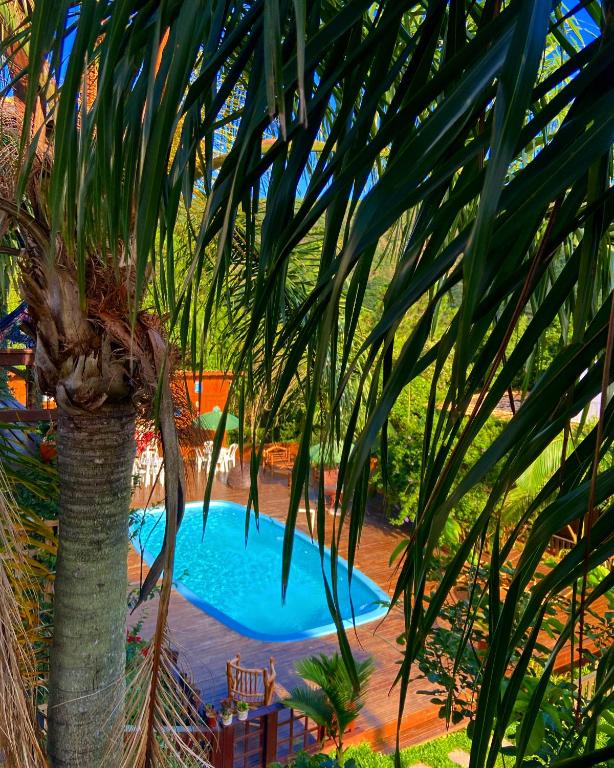 Pousada Guarda Beach House - Queen Suite Met Uitzicht Op Het Zwembad