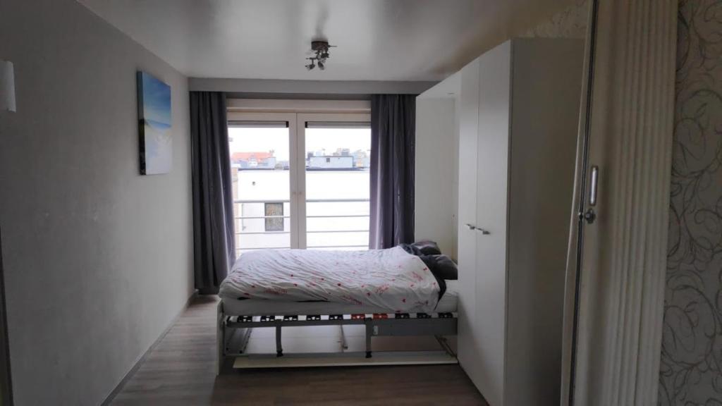 Postel nebo postele na pokoji v ubytování De Zandeters