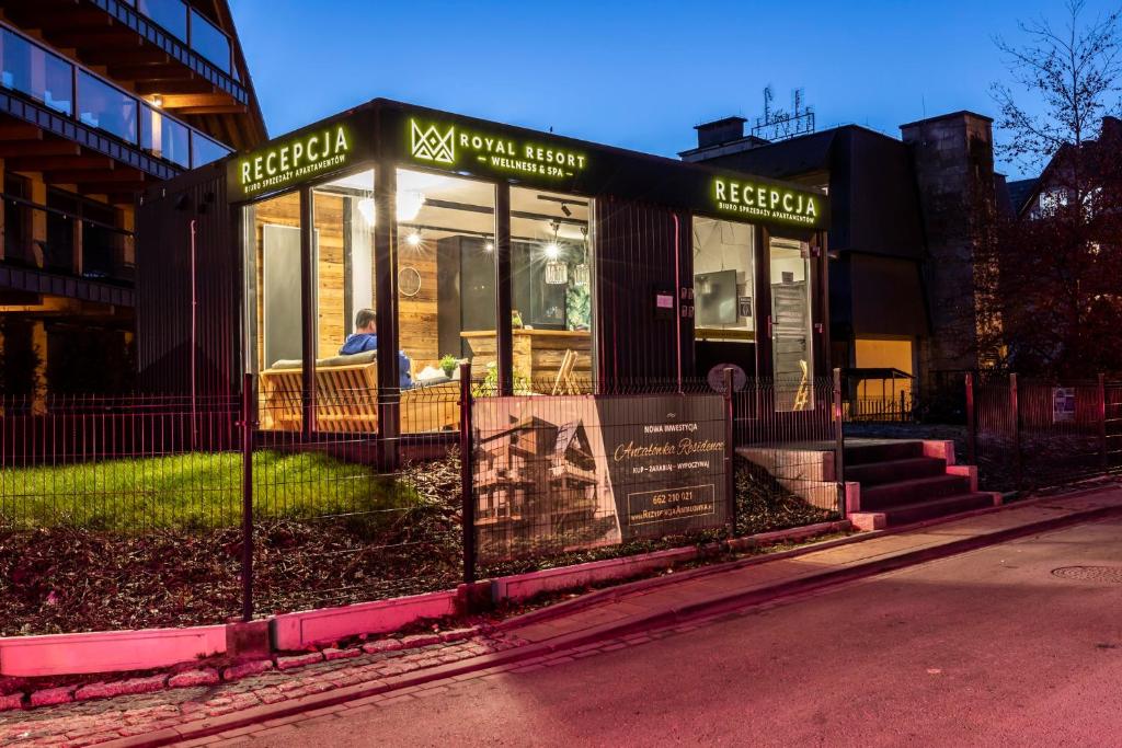 POD SKOCZNIA SPA Zakopane - Resim 10