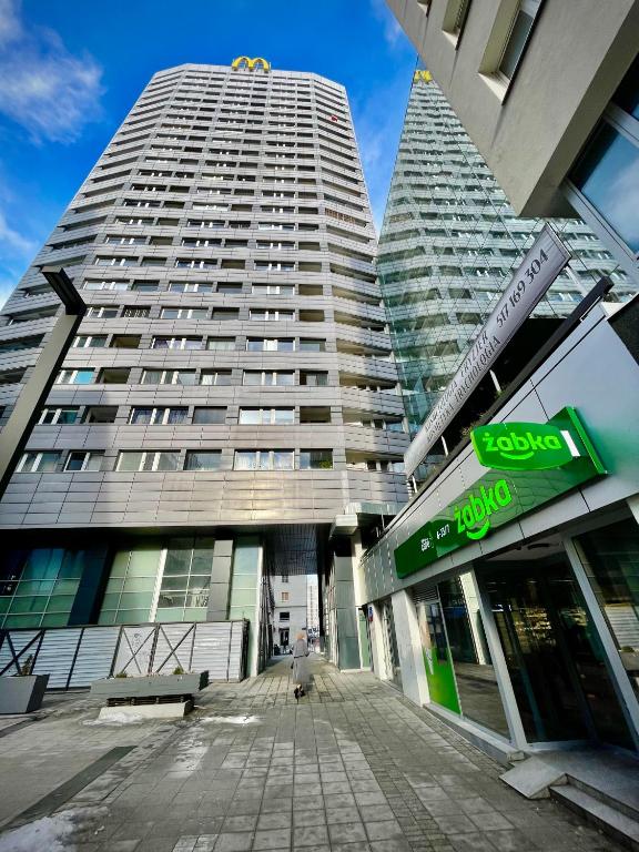 Budova, v ktorej sa apartmán nachádza