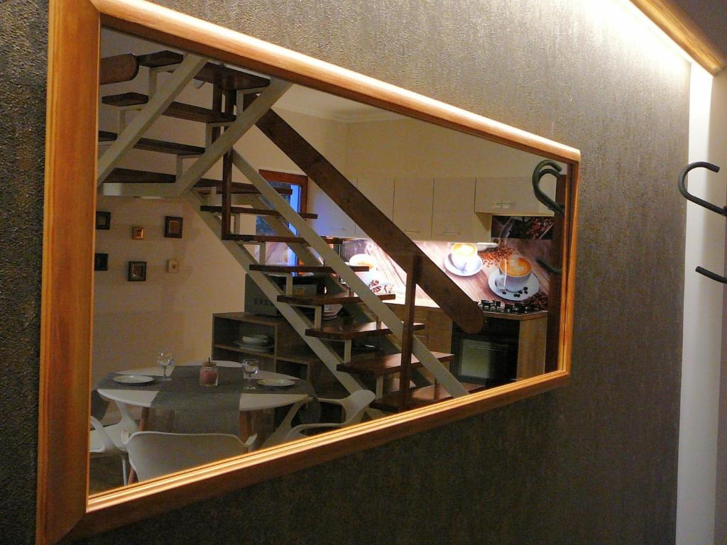 Koupelna v ubytování Dunakanyar Apartment