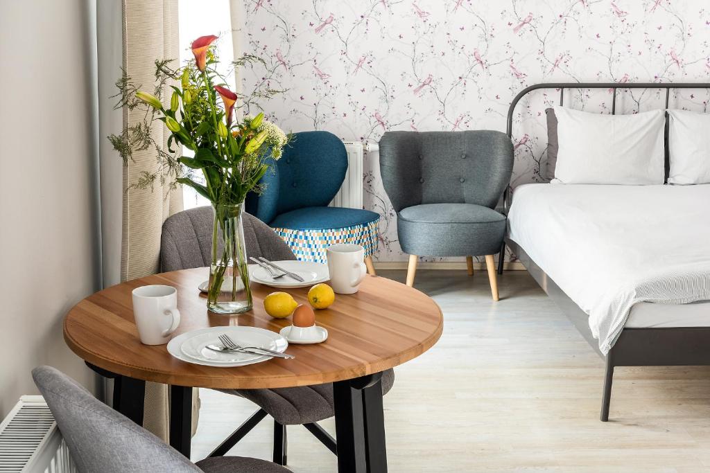 apartamenty-wroc Kurkowa 14 - Studio -appartement Met Balkon