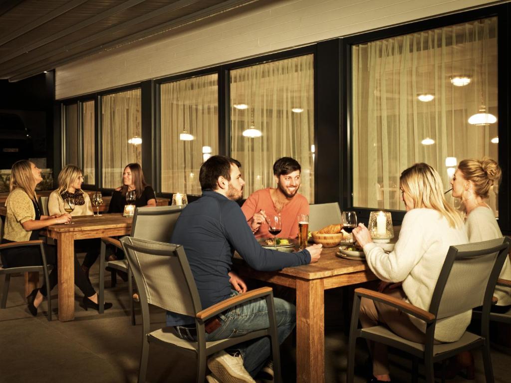 Hostia v ubytovaní Stadthotel EGGERBRÄU