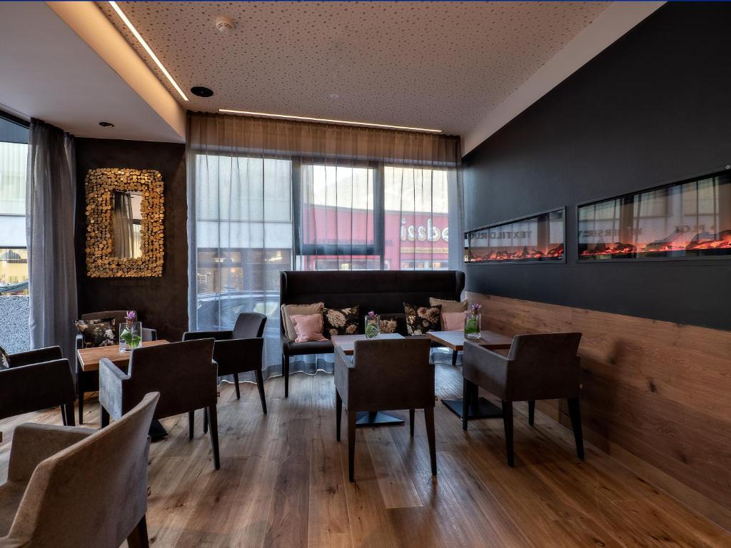 Posedenie v ubytovaní Stadthotel EGGERBRÄU