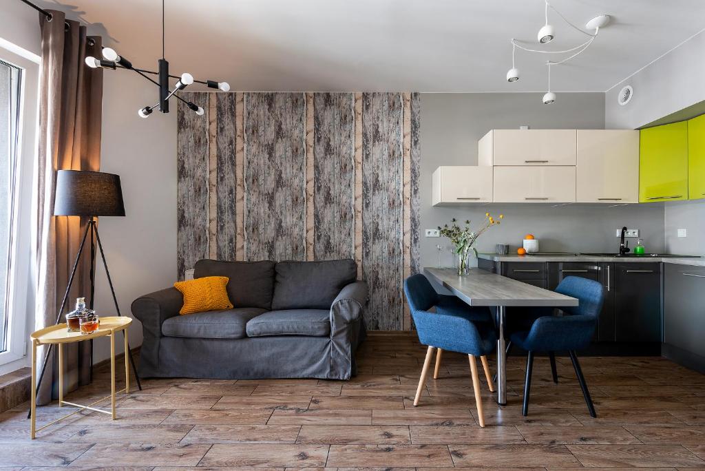 apartamenty-wroc Kurkowa 14 - Appartement Met één Slaapkamer