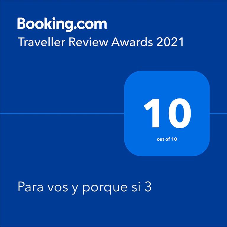  Para vos y porque si 3