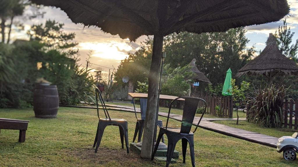 Zahrada ubytování Resort 77
