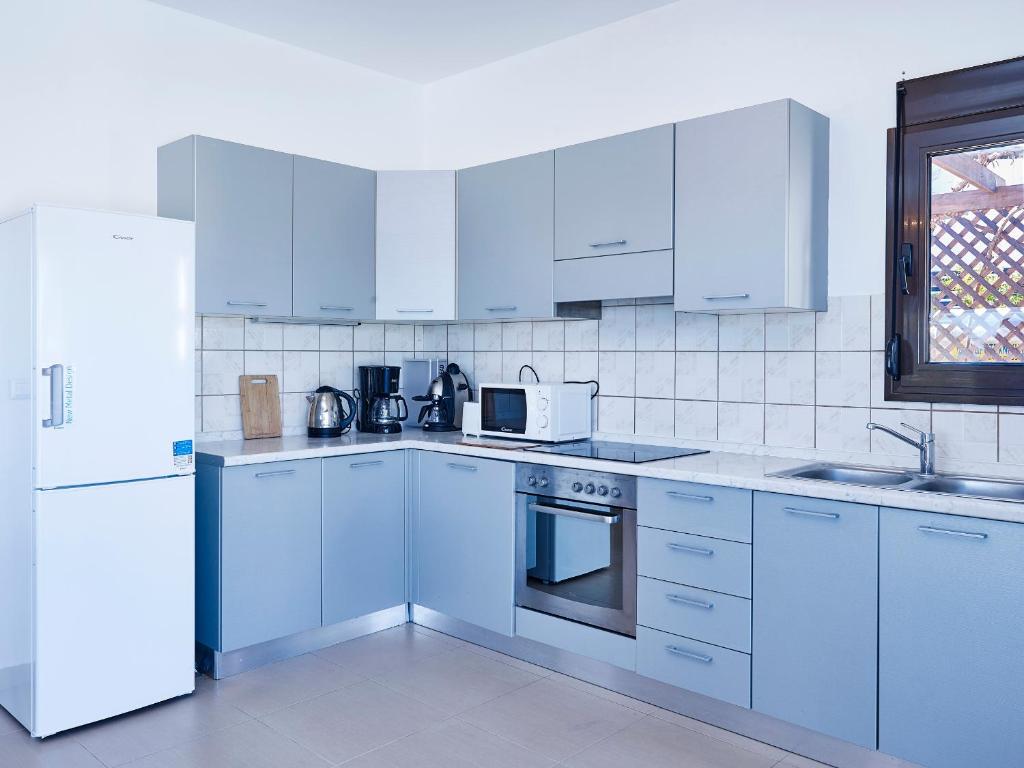 Kuchyň nebo kuchyňský kout v ubytování Villa Tamara