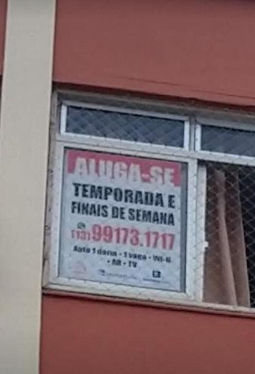  FAN Guarujá Lado Mar 1 dorm 1 vaga Smart Tv Netflix Wi-Fi Ar NET até 5pessoas
