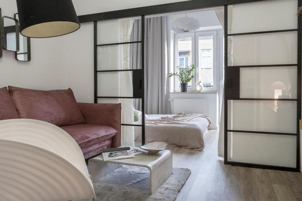 Posedenie v ubytovaní Warsaw Concierge Stalowa