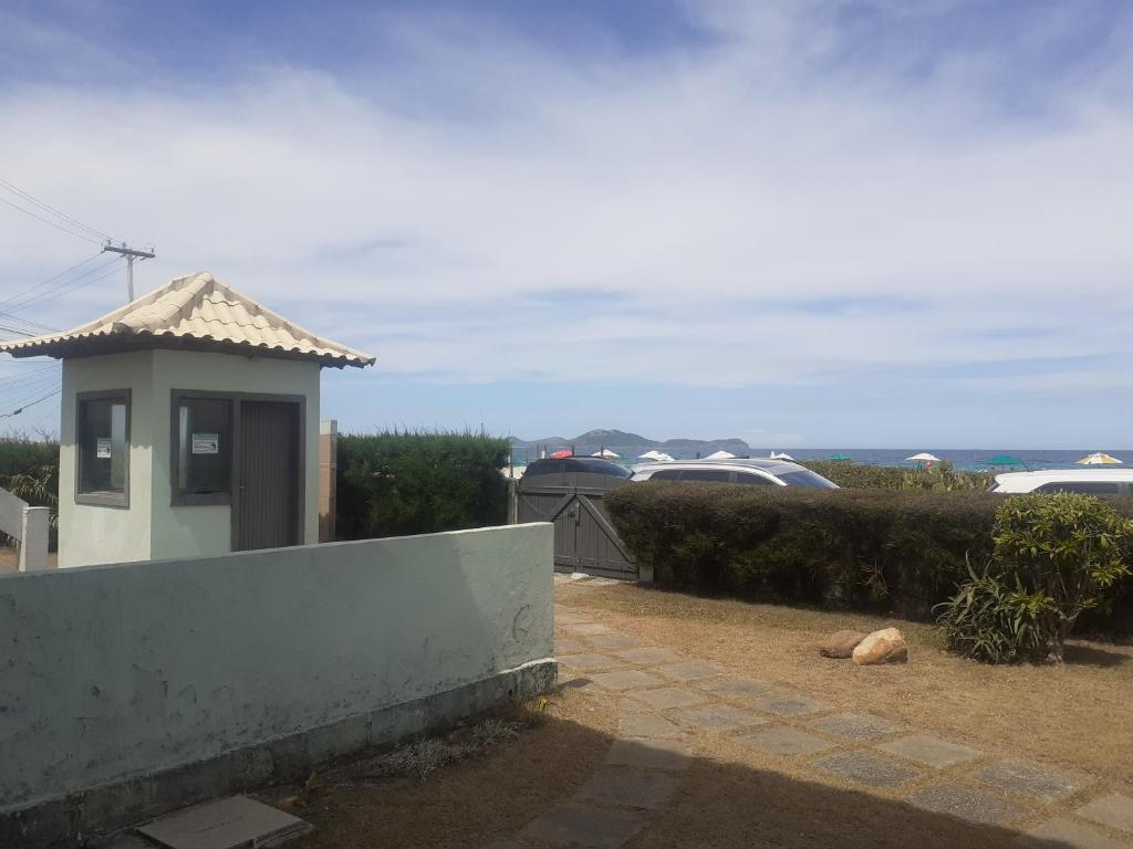  Apto Pé na Areia - Wi-Fi Gratuito - Tranquilidade à beira mar