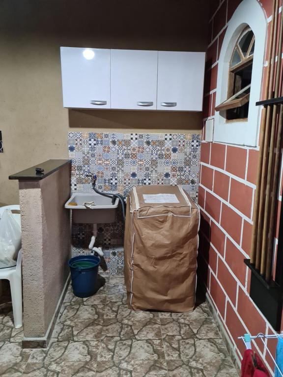  Casa Rústica em Massaguaçu