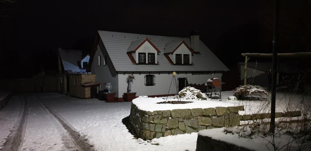 Hájovna Hněvnice talvel