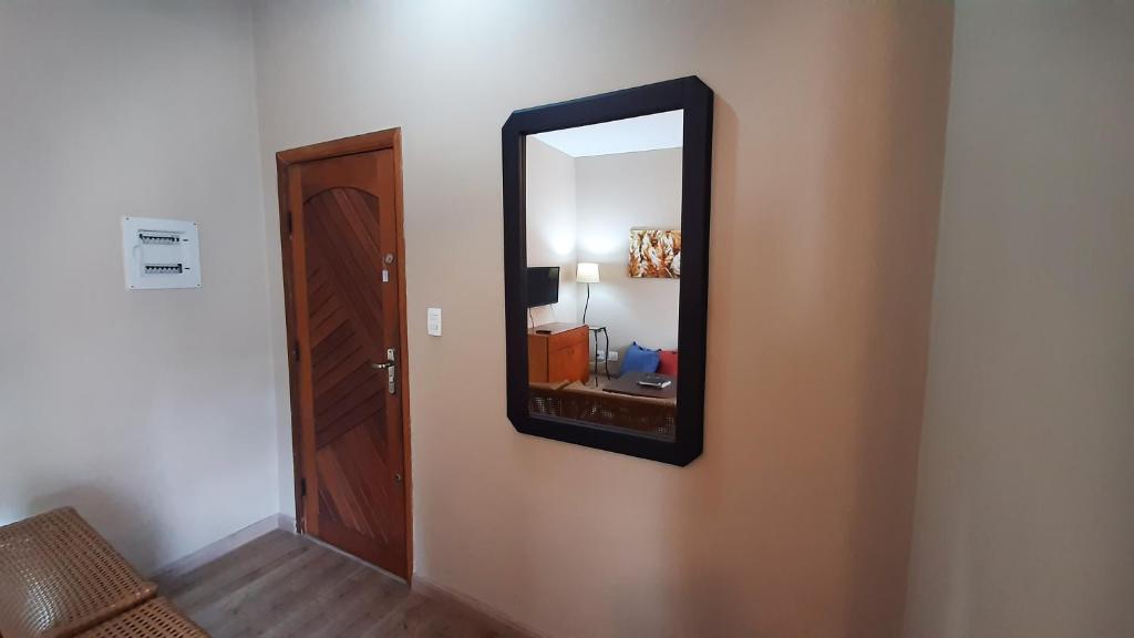  Apto grande com rede de descanso na sala