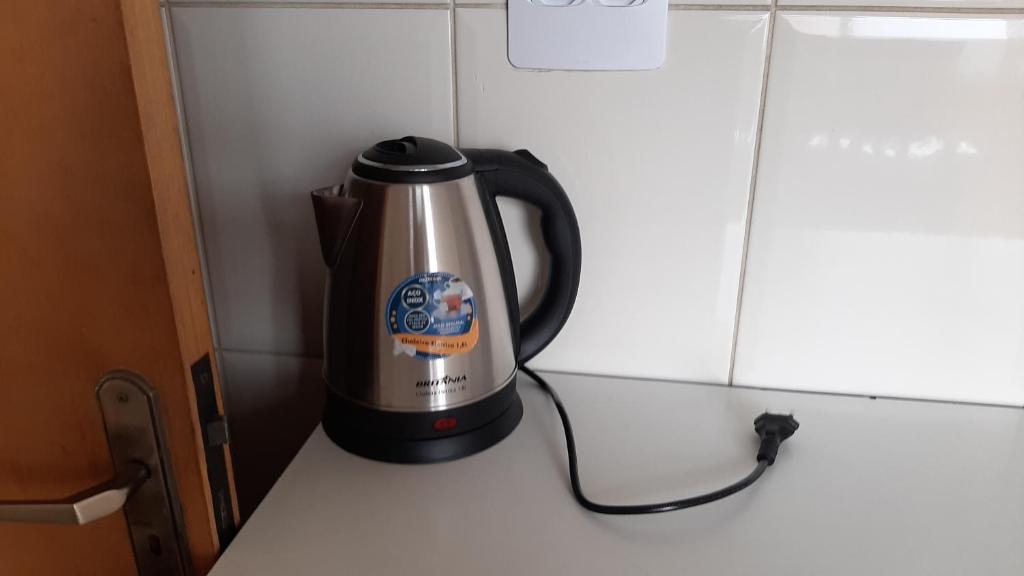  Apto grande com rede de descanso na sala