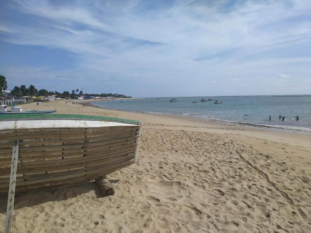  Casinha 04 - Casa aconchegante na beira mar de Tamandaré