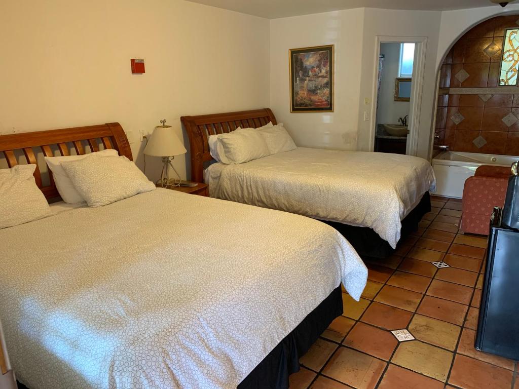 Chantico Inn - Queen Kamer Met Spabad
