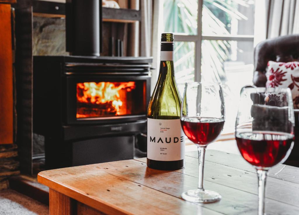 Nápoje v ubytování Te Wanaka Lodge