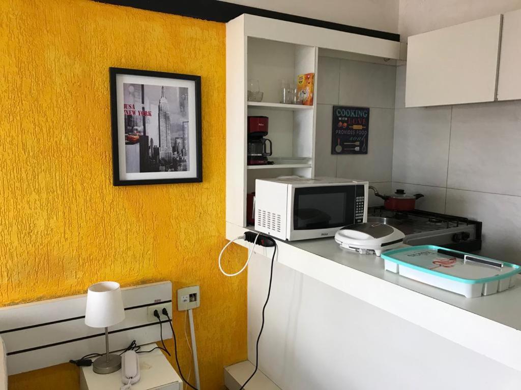  Flat com vista pro mar em Fortaleza