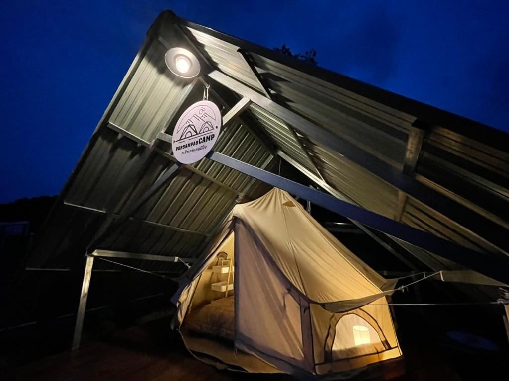 Fotografie z fotogalerie ubytování Por Sampao Camp&Resort v destinaci Ban Pha Saeng Lang