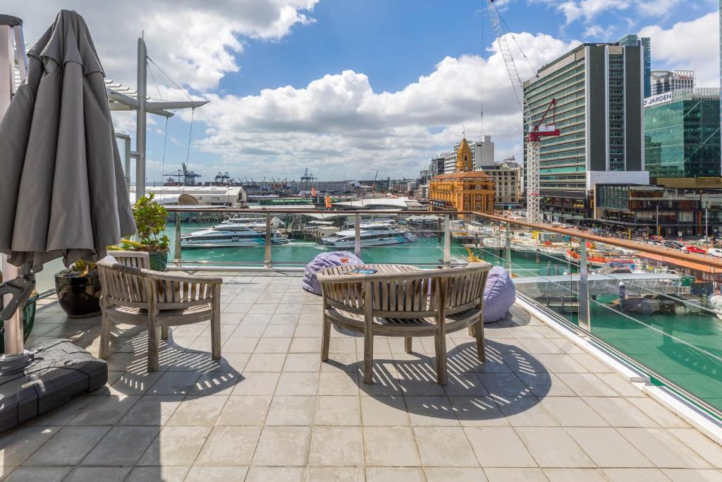 Stunning Waterfront Location with Huge Balcony!