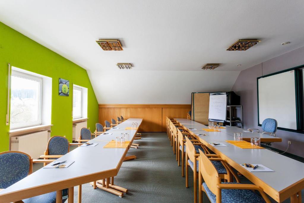 Konferenční prostory v ubytování Landhotel zum Böhm