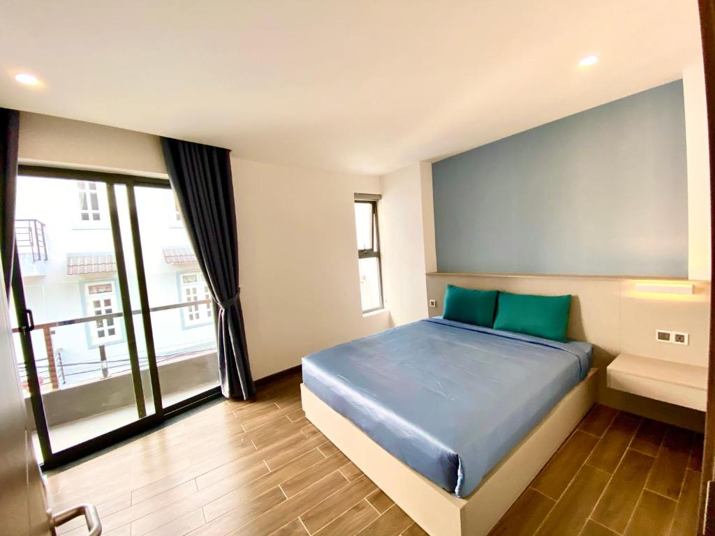 Kim Oanh Apartment - 带阳台的公寓