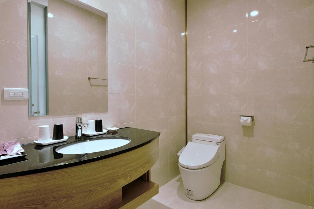 Muen Yuan Dong Hot Spring Hotel - Luxury Quadruple Room