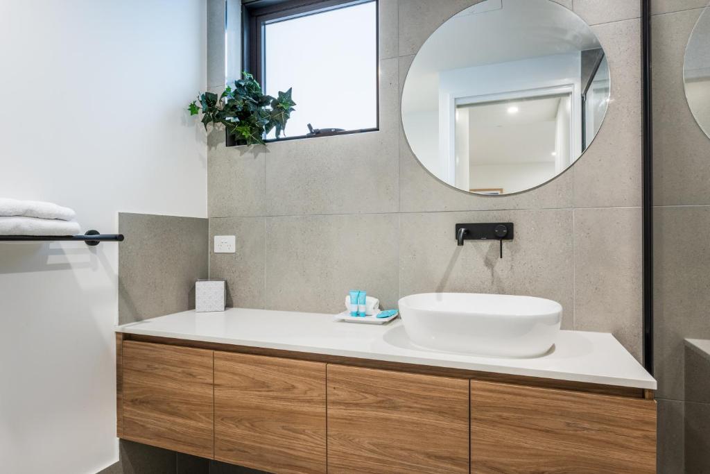 Koupelna v ubytování Allure Mooloolaba