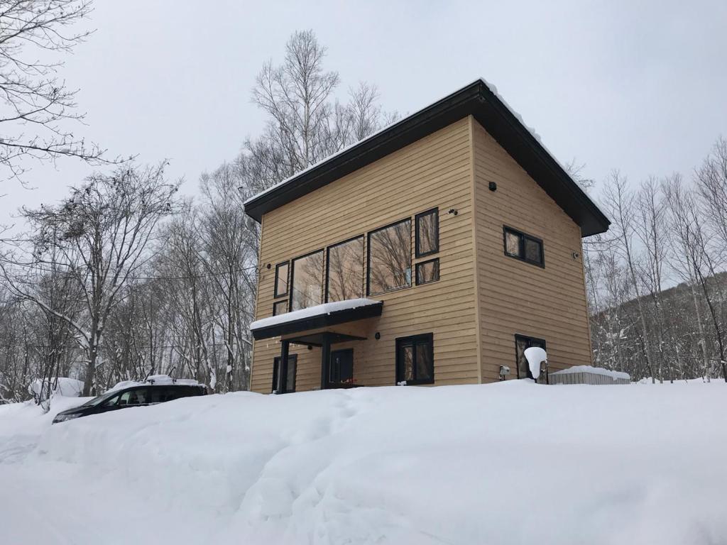 Forest Hideaway v zimě