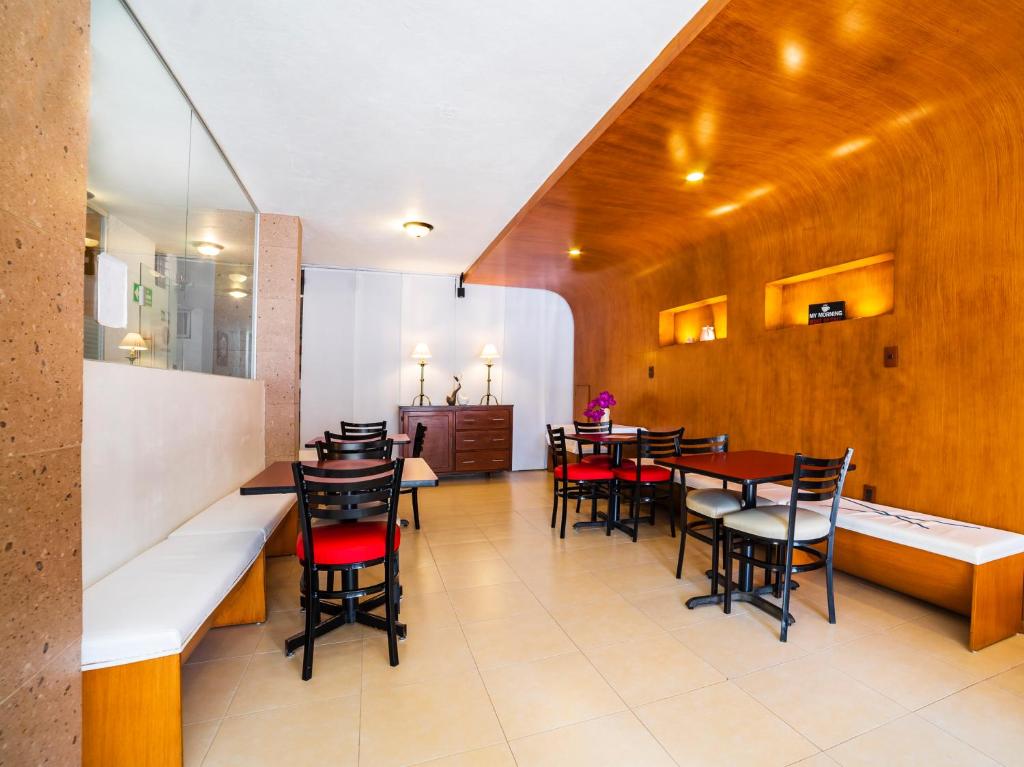 Posezení v ubytování Hotel HC