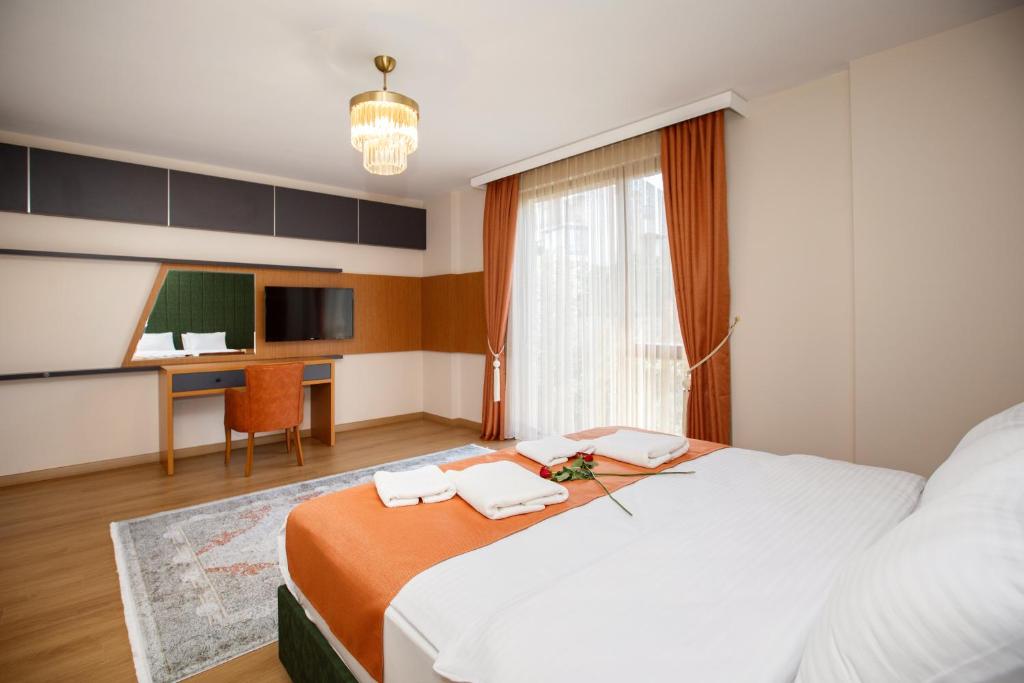 فضای داخلی Armoni Deluxe Suites Trabzon در طرابزون - تصویر ۳