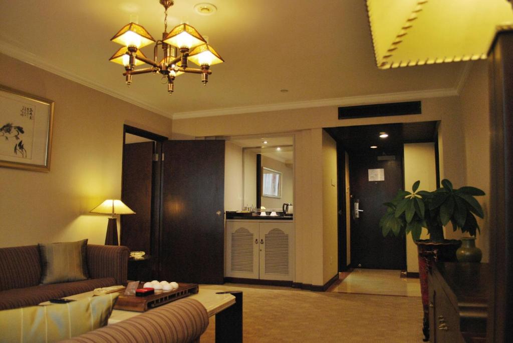 Posezení v ubytování Zhongshan International Hotel