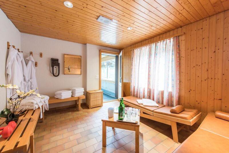 Postel nebo postele na pokoji v ubytování Hotel Sporting