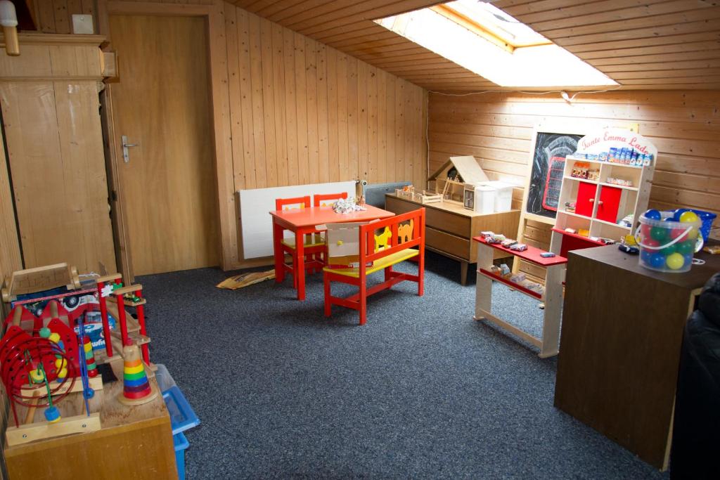 Dětský klub v ubytování Hotel Sporting