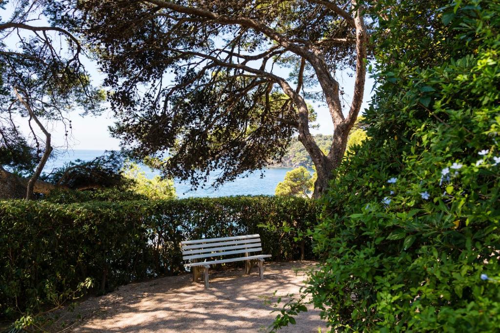 Zahrada ubytování Résidence hôtelière Le Provençal à Giens - Bord de mer