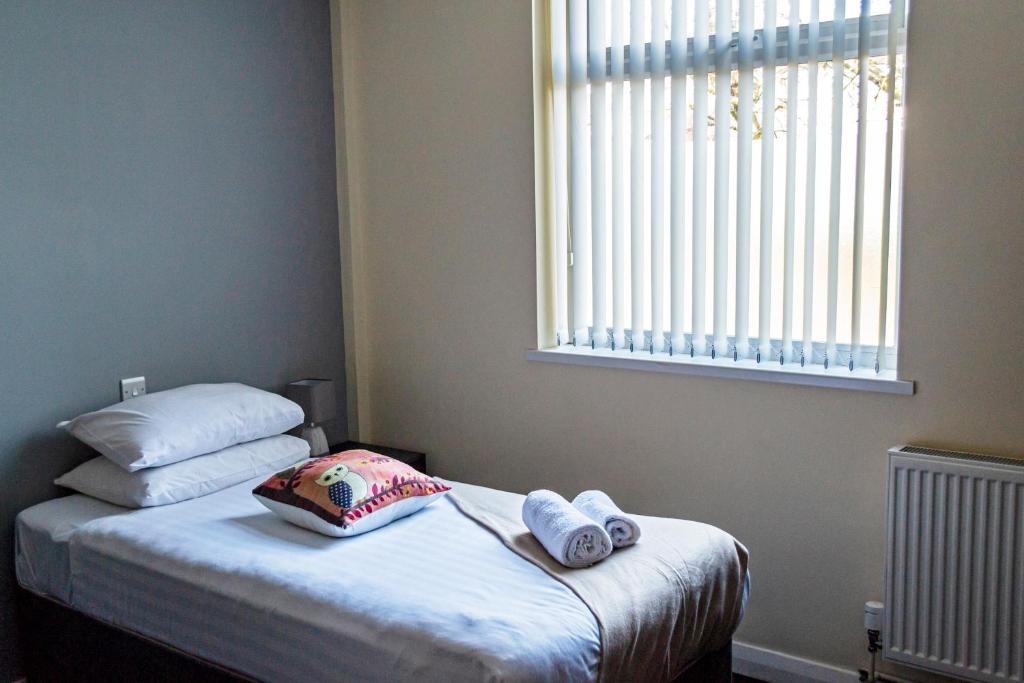 Lymedale Suites Studios & Aparthotel in NEWCASTLE UNDER LYME & STOKE - Single Room