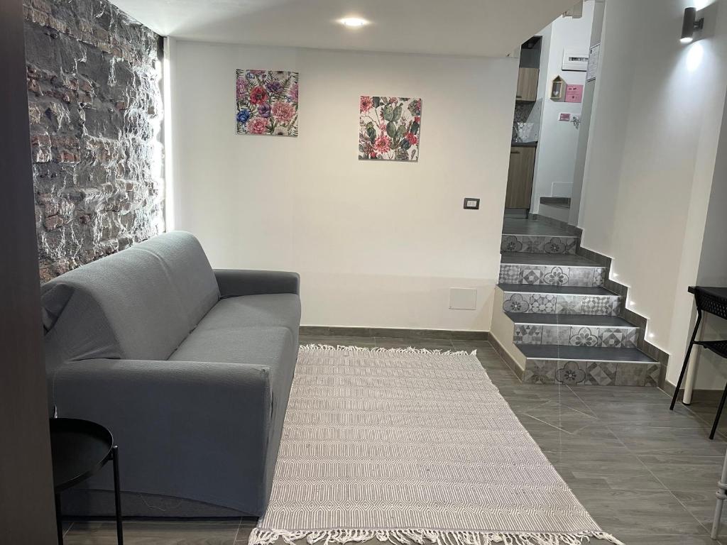 A seating area at La Casa di Karola