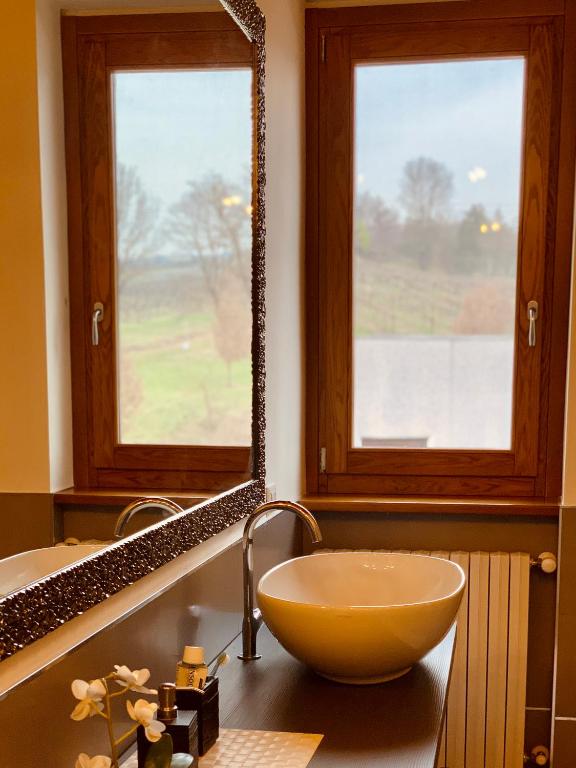 Fotografie z fotogalerie ubytování AGRITURISMO BOSCO LONGHINO v destinaci Santa Maria della Versa
