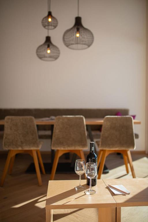 Nápoje v ubytování Harmls Aparthotel