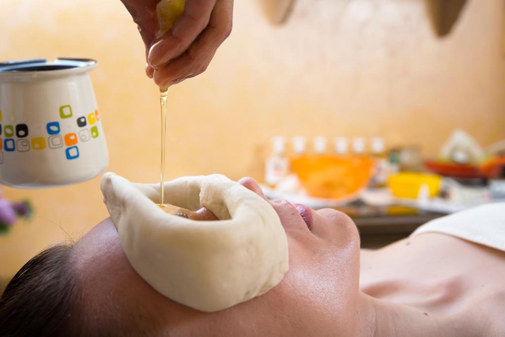 Lázně a/nebo wellness v ubytování Art Hotel Kristal