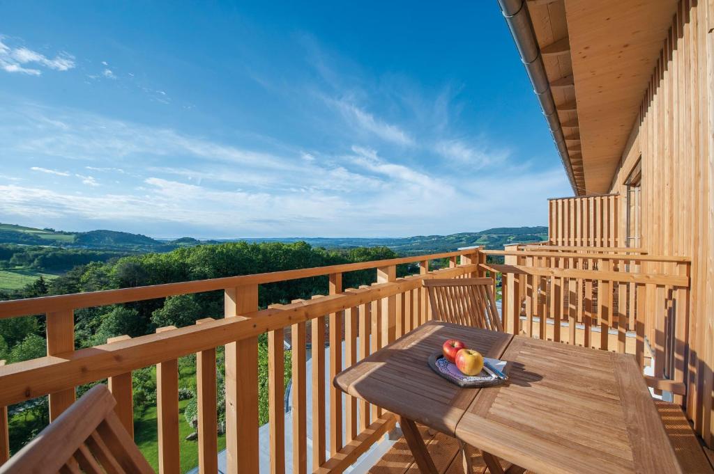 Balkón alebo terasa v ubytovaní RETTER Bio-Natur-Resort