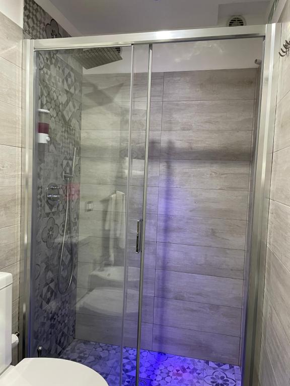 A bathroom at La Casa di Karola